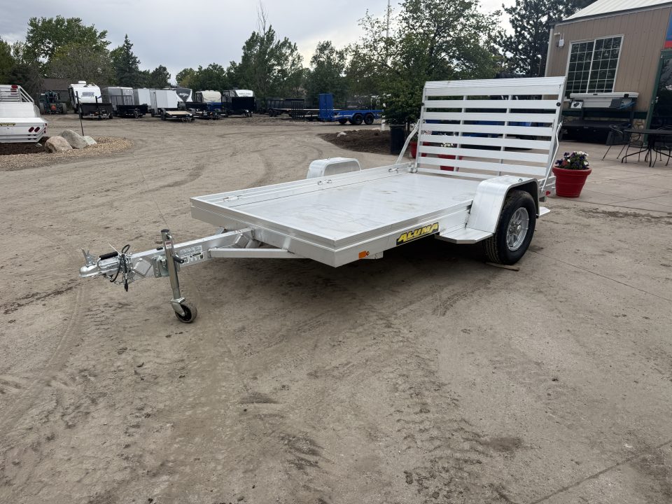 New 2027 Aluma 7210H-S-TG Utility Trailer