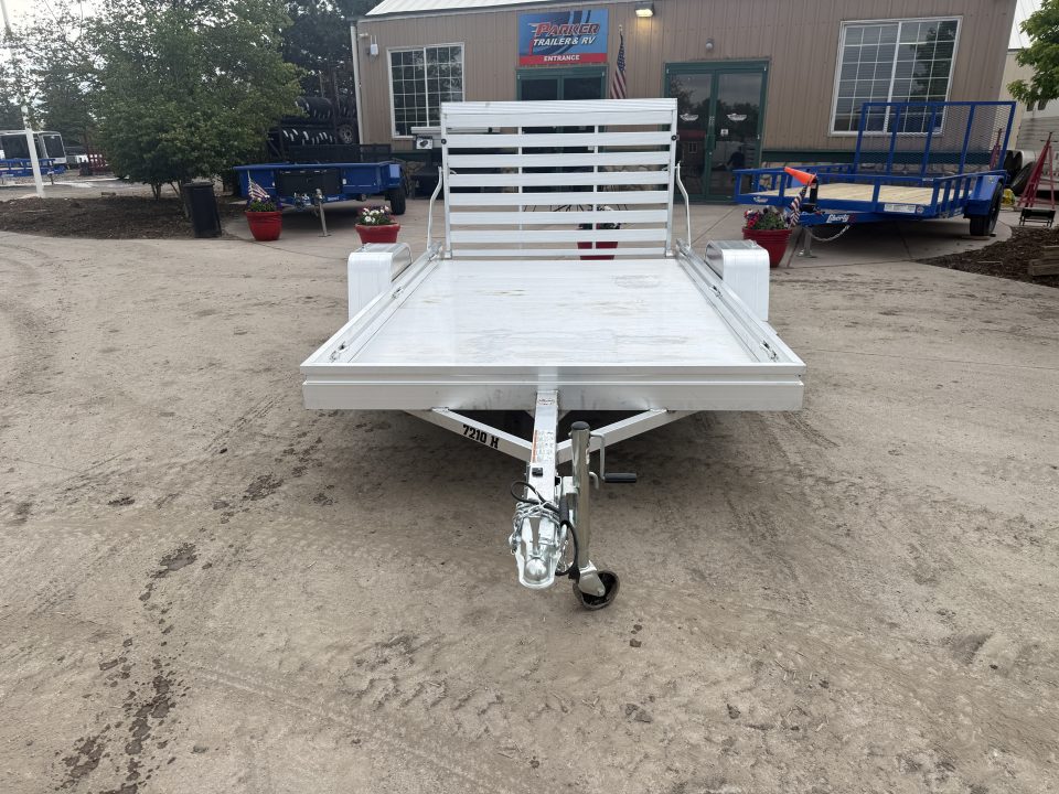 New 2027 Aluma 7210H-S-TG Utility Trailer