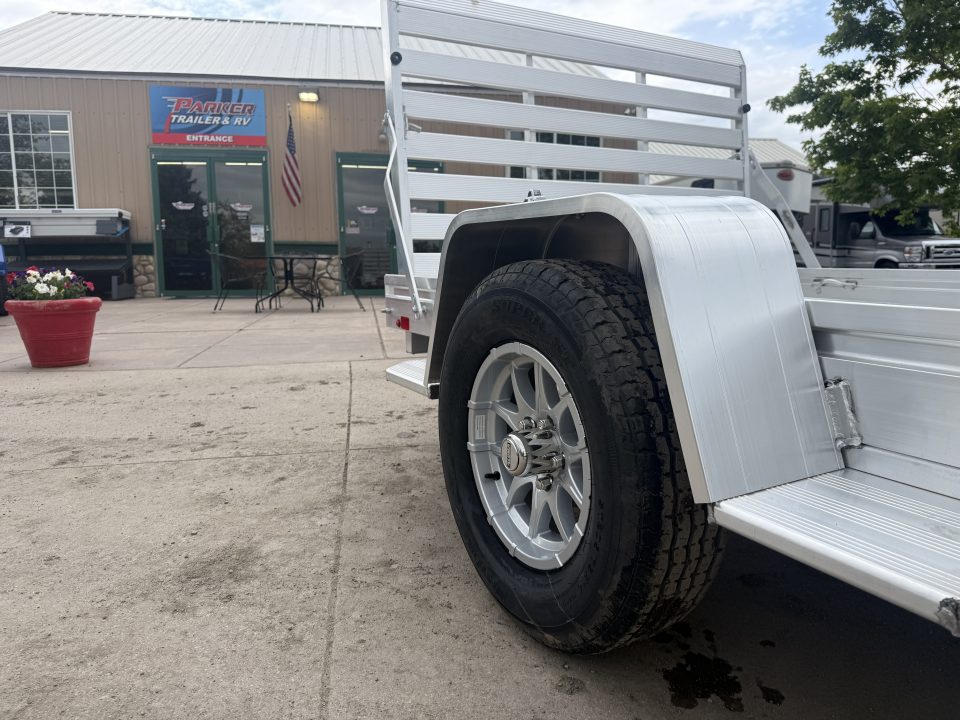 New 2027 Aluma 7210H-S-TG Utility Trailer
