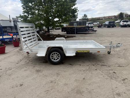 New 2027 Aluma 7210H-S-TG Utility Trailer