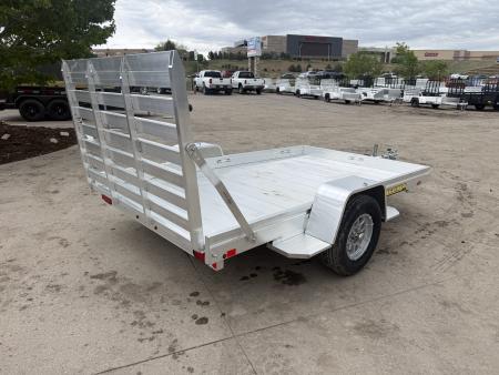 New 2027 Aluma 7210H-S-TG Utility Trailer