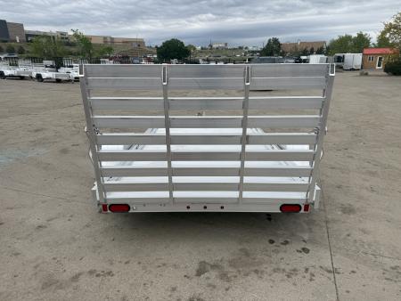 New 2027 Aluma 7210H-S-TG Utility Trailer