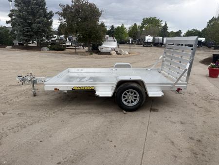 New 2027 Aluma 7210H-S-TG Utility Trailer