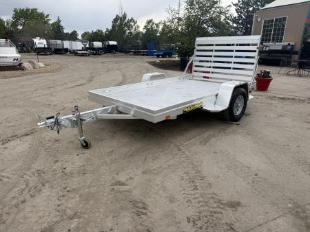 New 2027 Aluma 7210H-S-TG Utility Trailer