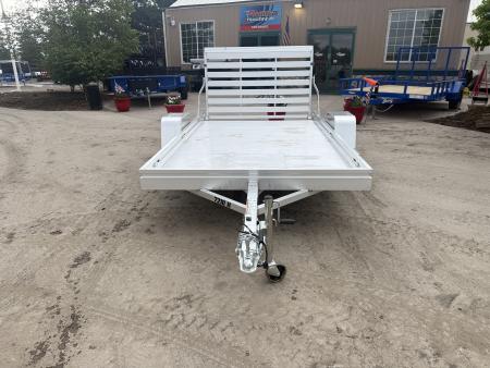 New 2027 Aluma 7210H-S-TG Utility Trailer