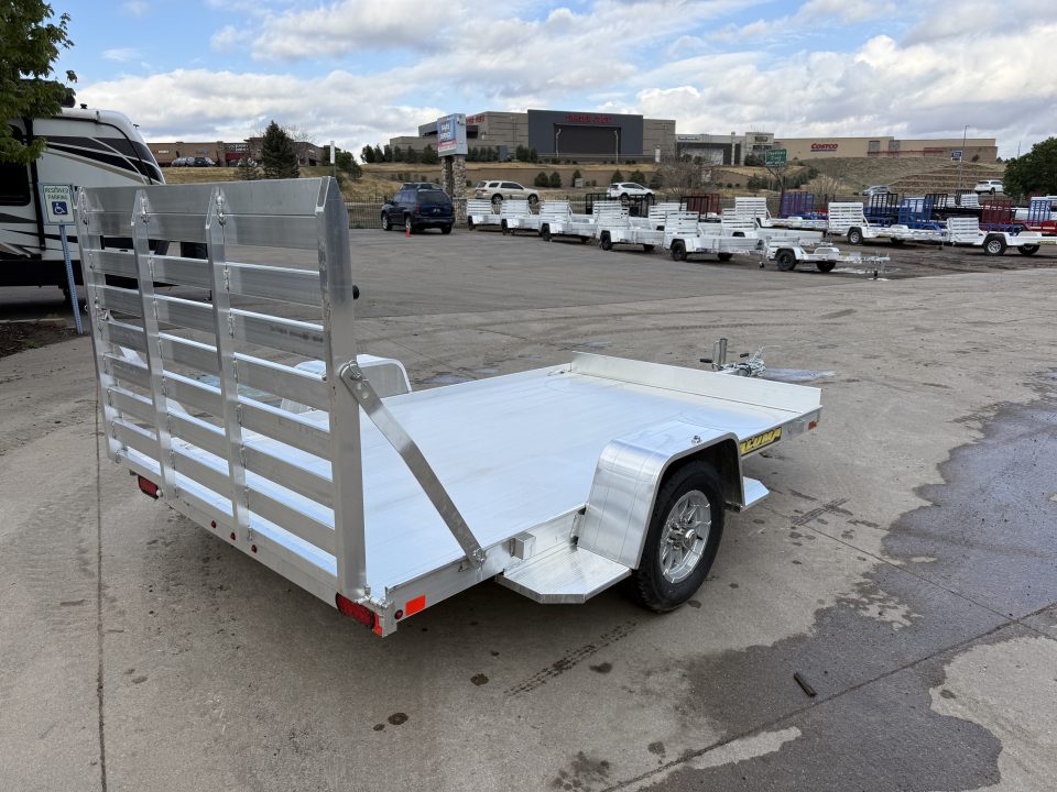 New 2027 Aluma 7210S-TG Utility Trailer