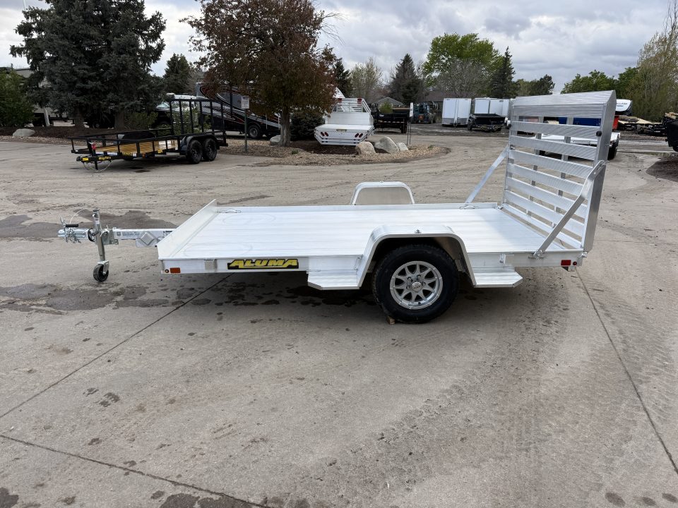 New 2027 Aluma 7210S-TG Utility Trailer