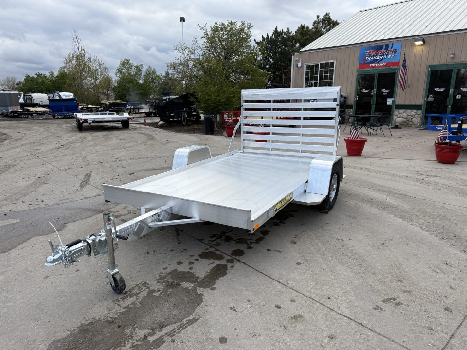 New 2027 Aluma 7210S-TG Utility Trailer