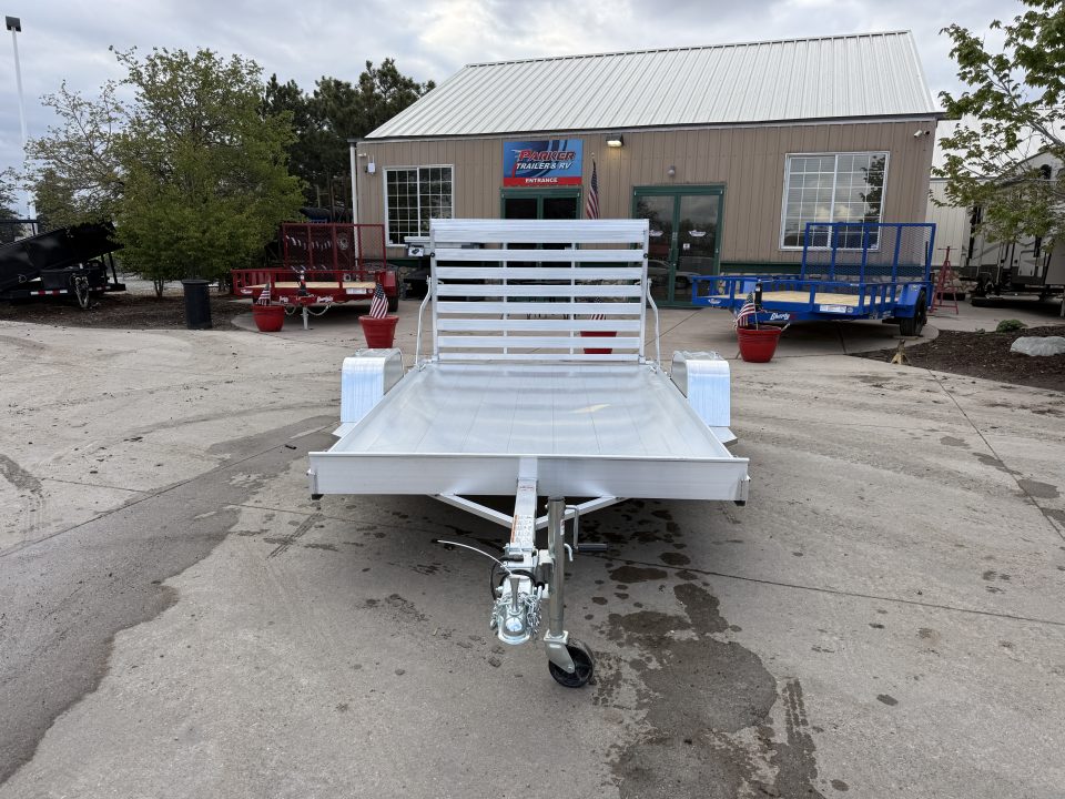 New 2027 Aluma 7210S-TG Utility Trailer
