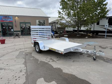 New 2027 Aluma 7210S-TG Utility Trailer