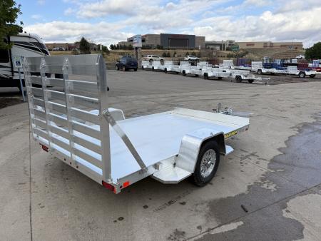 New 2027 Aluma 7210S-TG Utility Trailer