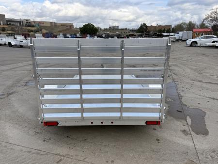New 2027 Aluma 7210S-TG Utility Trailer