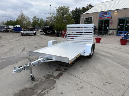 New 2027 Aluma 7210S-TG Utility Trailer