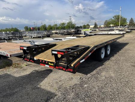 New 2026 Winston 8 TON 102" X 25 FT DECK OVER EQUIPMENT TRAILER