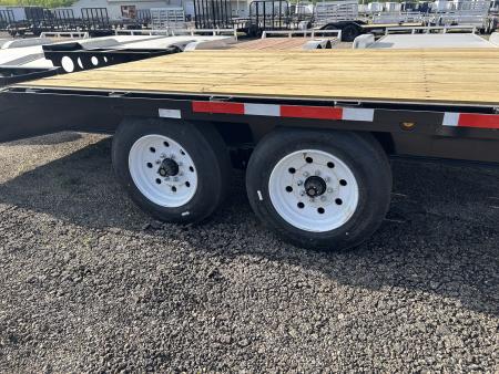 New 2026 Winston 8 TON 102" X 25 FT DECK OVER EQUIPMENT TRAILER