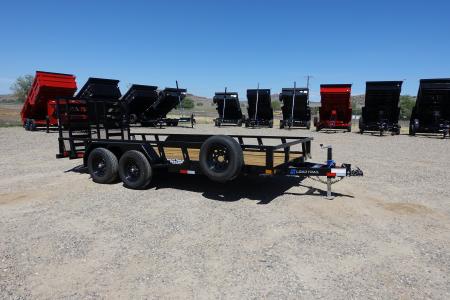 New 2026 Load Trail UE10 83 x16' Utility Trailer 10k GVWR