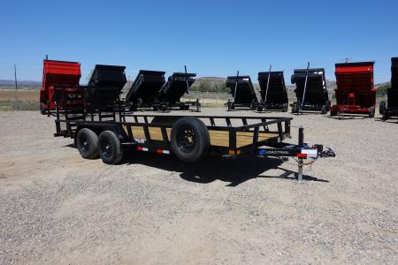 New 2026 Load Trail UE10 83 x18' Utility Trailer 10k GVWR