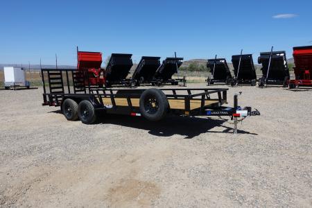 New 2026 Load Trail UE10 83 x20' Utility Trailer 10k GVWR