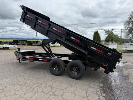 New 2026 Eagle Trailers 7x16 Raptor Low Pro Dump Trailer 14K