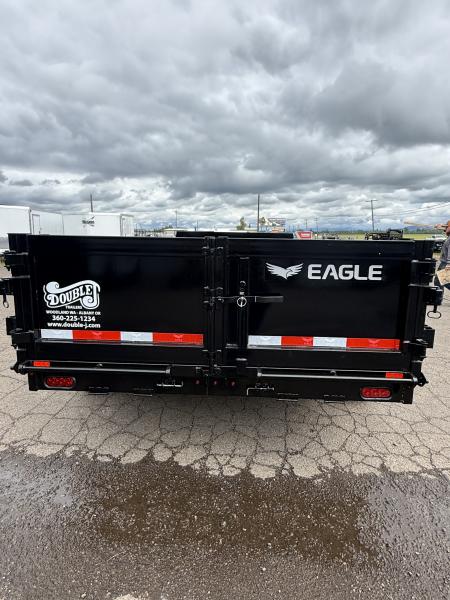 New 2026 Eagle Trailers 7x16 Raptor Low Pro Dump Trailer 14K