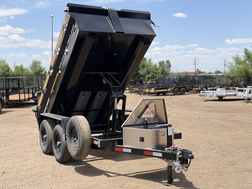 Used 2026 Southland Trailers 5-10 Dump 5.2K Axles
