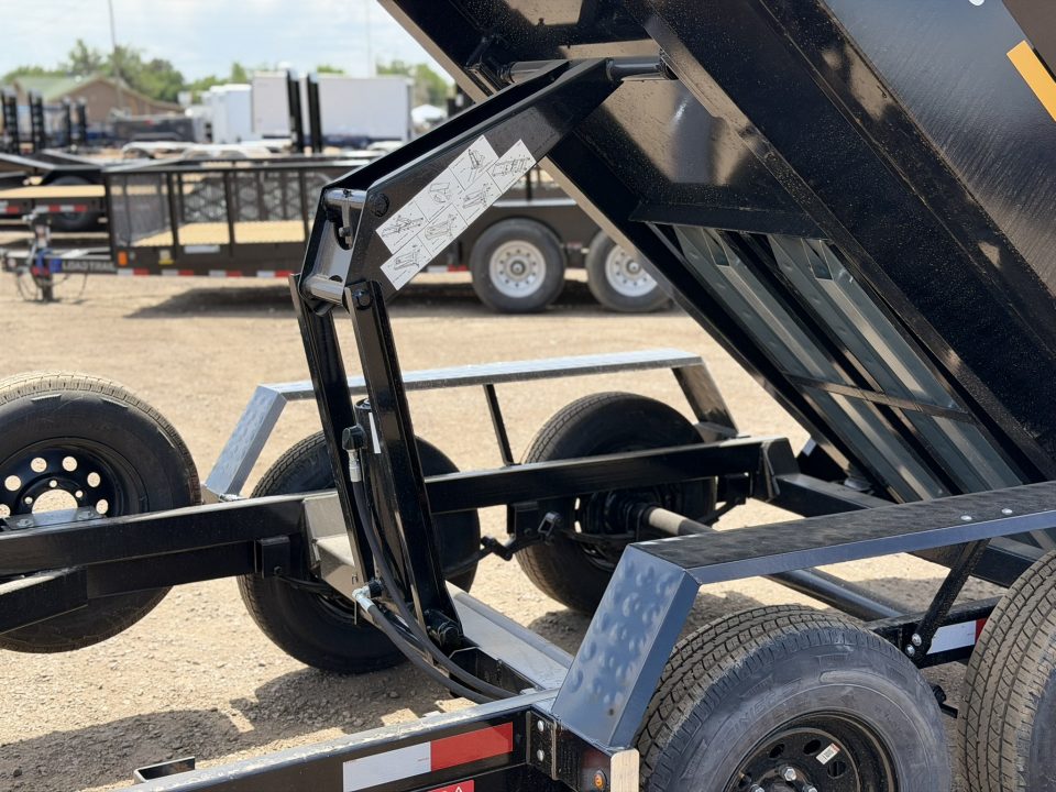 Used 2026 Southland Trailers 5-10 Dump 5.2K Axles