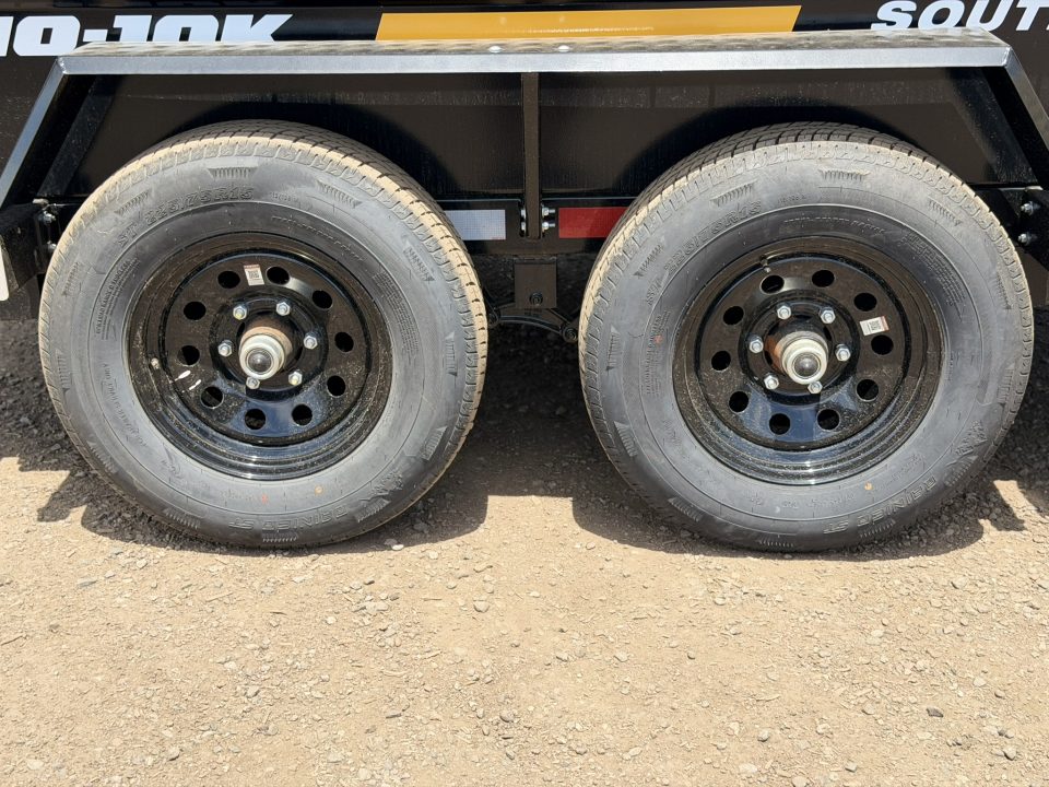 Used 2026 Southland Trailers 5-10 Dump 5.2K Axles