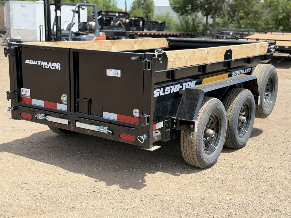 Used 2026 Southland Trailers 5-10 Dump 5.2K Axles