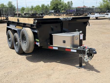 Used 2026 Southland Trailers 5-10 Dump 5.2K Axles