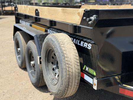 Used 2026 Southland Trailers 5-10 Dump 5.2K Axles