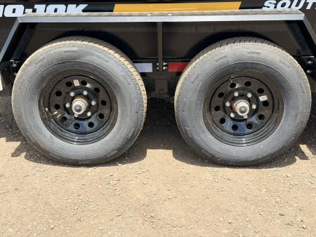 Used 2026 Southland Trailers 5-10 Dump 5.2K Axles