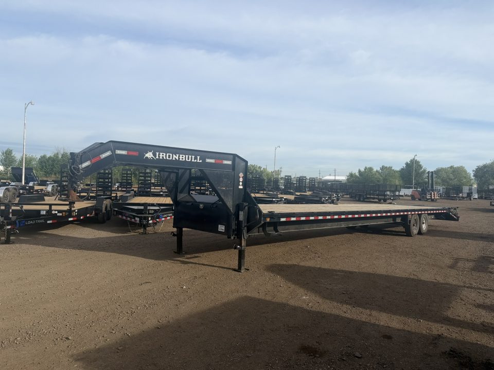 Used 2026 Norstar 8-40 Tandem Axle Goose Neck