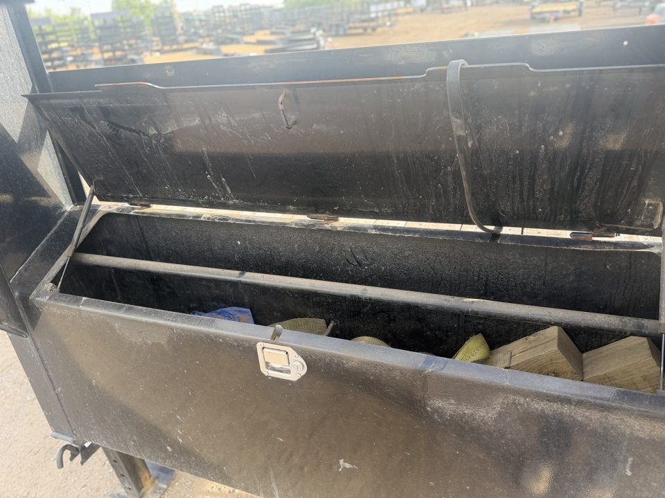 Used 2026 Norstar 8-40 Tandem Axle Goose Neck