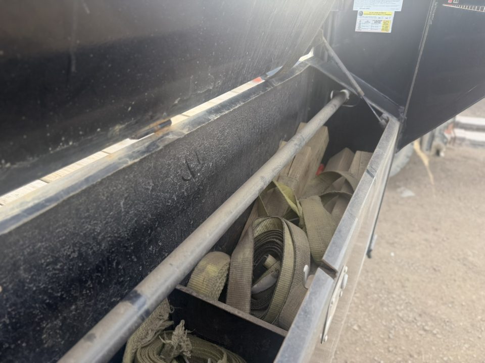 Used 2026 Norstar 8-40 Tandem Axle Goose Neck