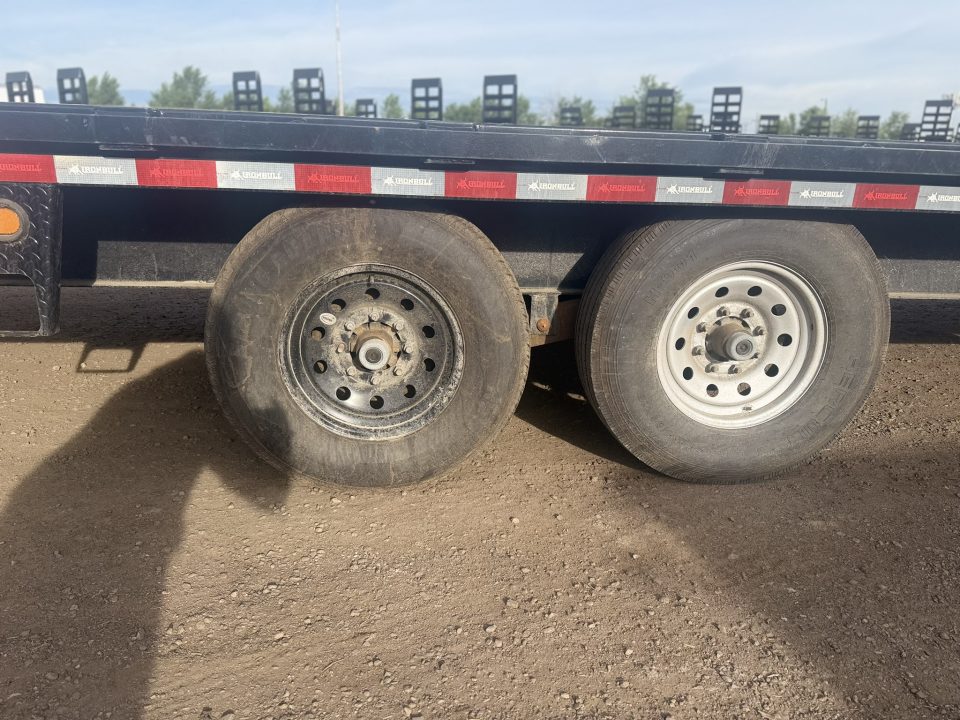 Used 2026 Norstar 8-40 Tandem Axle Goose Neck