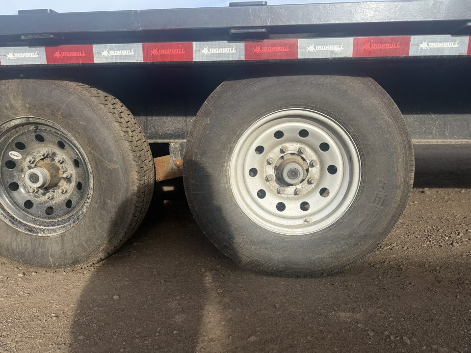 Used 2026 Norstar 8-40 Tandem Axle Goose Neck