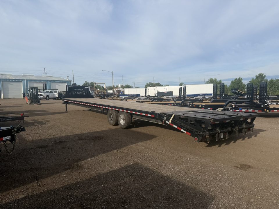 Used 2026 Norstar 8-40 Tandem Axle Goose Neck
