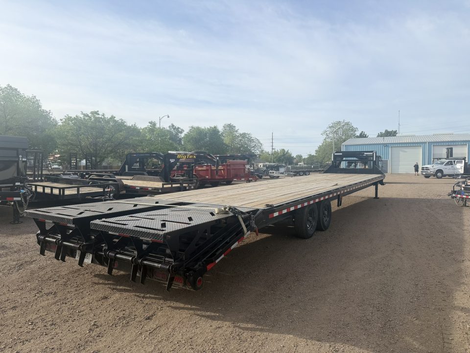 Used 2026 Norstar 8-40 Tandem Axle Goose Neck