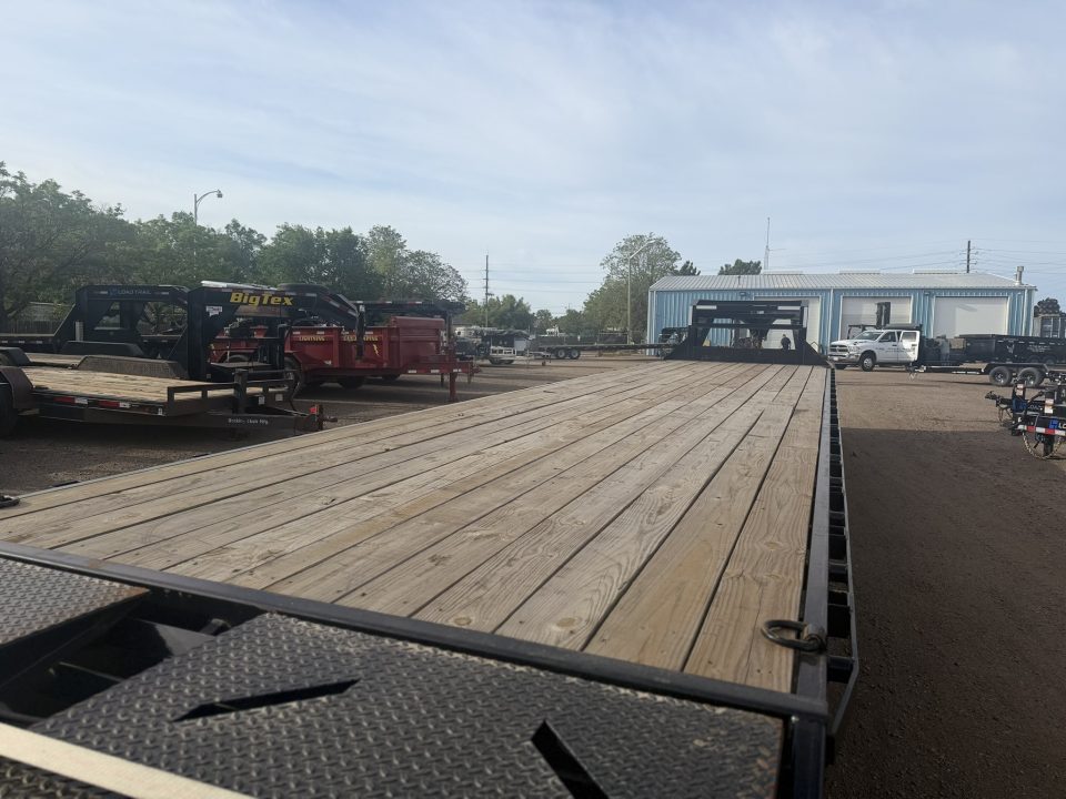 Used 2026 Norstar 8-40 Tandem Axle Goose Neck