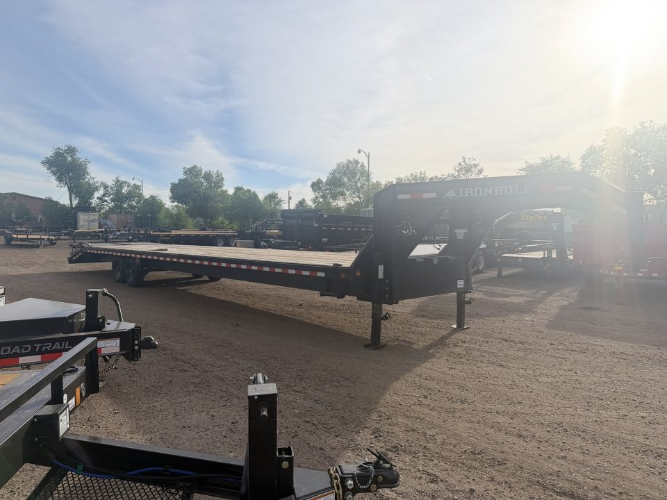 Used 2026 Norstar 8-40 Tandem Axle Goose Neck