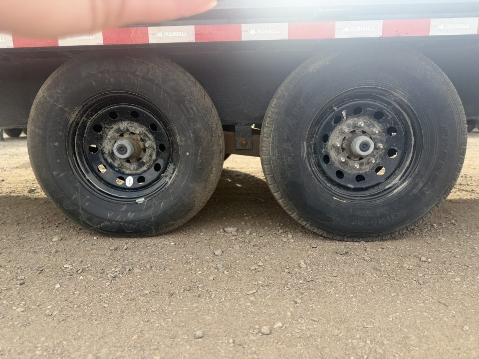 Used 2026 Norstar 8-40 Tandem Axle Goose Neck