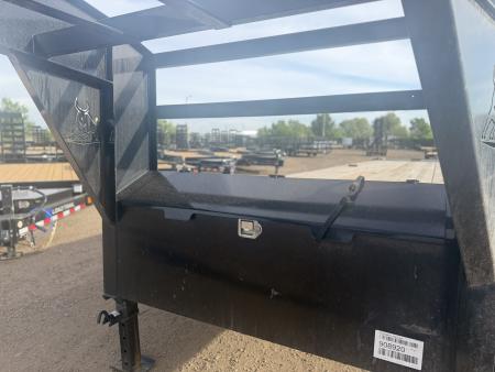 Used 2026 Norstar 8-40 Tandem Axle Goose Neck