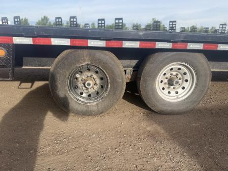 Used 2026 Norstar 8-40 Tandem Axle Goose Neck