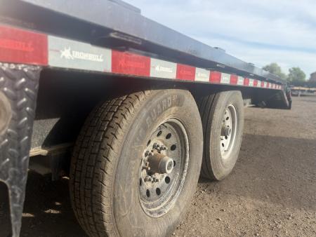 Used 2026 Norstar 8-40 Tandem Axle Goose Neck