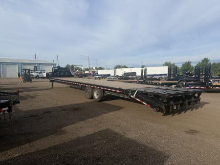 Used 2026 Norstar 8-40 Tandem Axle Goose Neck