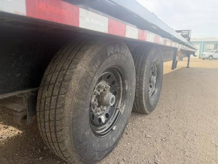 Used 2026 Norstar 8-40 Tandem Axle Goose Neck
