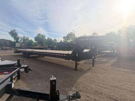 Used 2026 Norstar 8-40 Tandem Axle Goose Neck