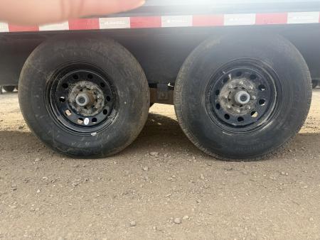 Used 2026 Norstar 8-40 Tandem Axle Goose Neck