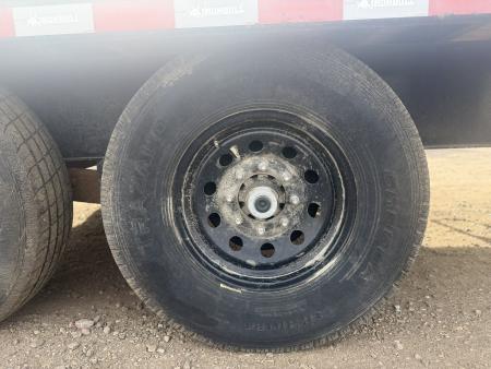 Used 2026 Norstar 8-40 Tandem Axle Goose Neck
