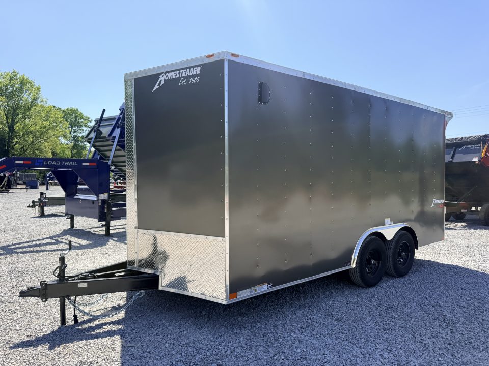New 2026 Homesteader Trailer 8.5X16 IH (SPOILER) Car / Racing Trailer